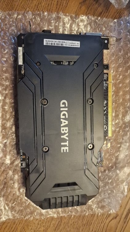 GIGABYTE GeForce GTX 1060 6GB | Kaufen auf Ricardo