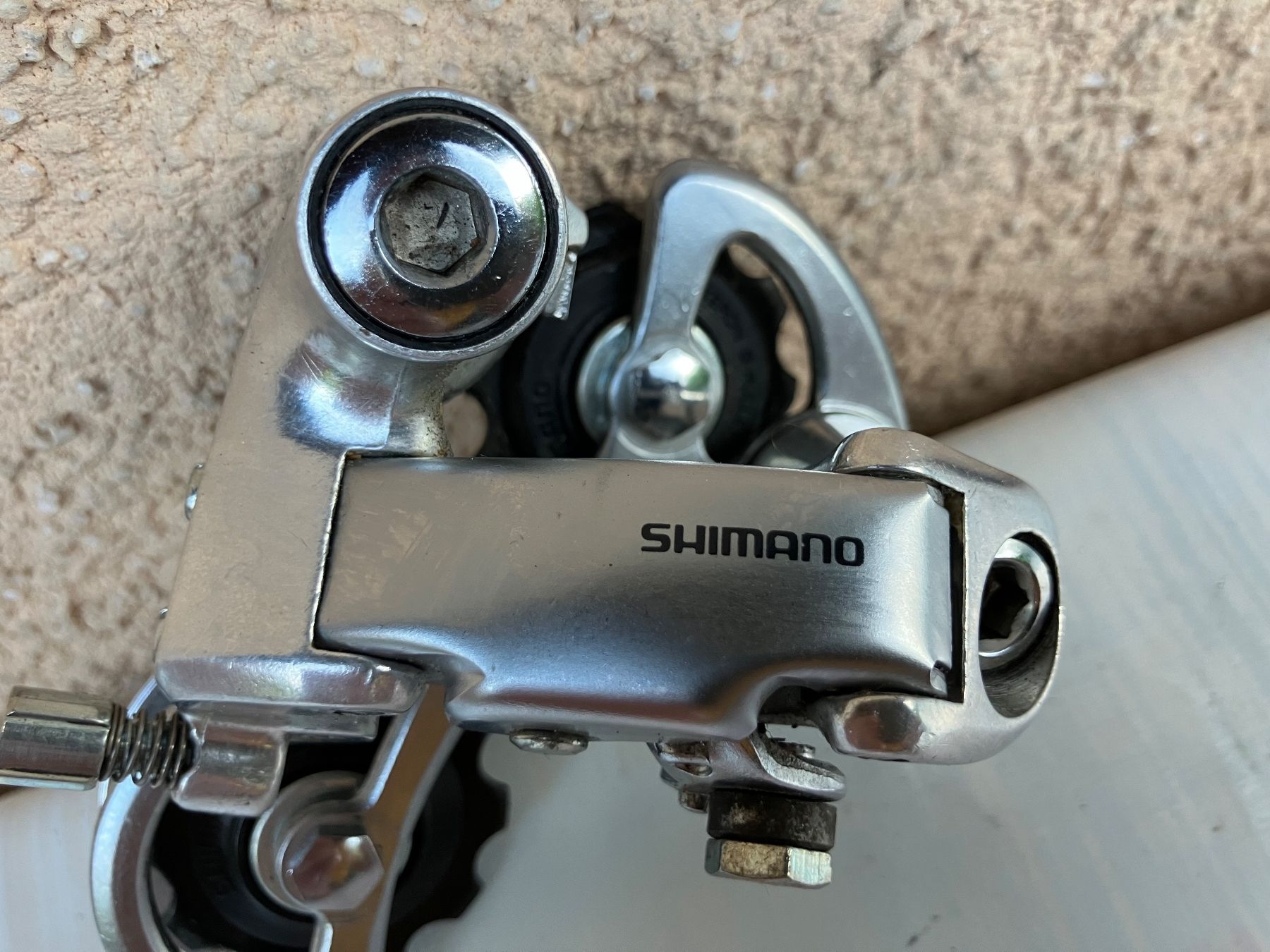 Shimano Pezzi di ricambio: Shimano Light Action RD-L532 Schaltwerk – Usato da Trimbach venduto da cendira 1