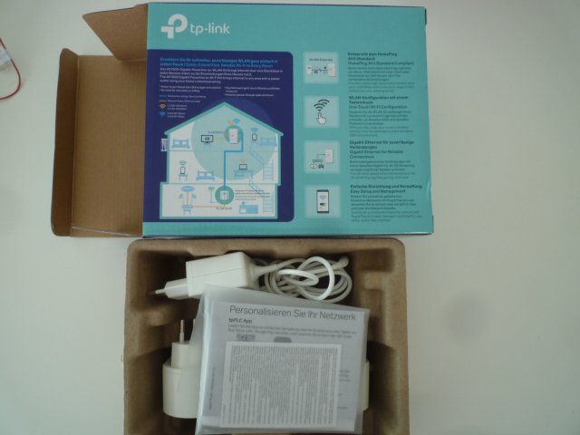 TP-Link Wlan: Powerline-WLAN Extender - Erweiterung WIFI WLAN – Neu (gemäss Beschreibung) aus Delémont von fagemina