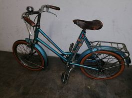 Vélo enfant ancien de la marque allegro 