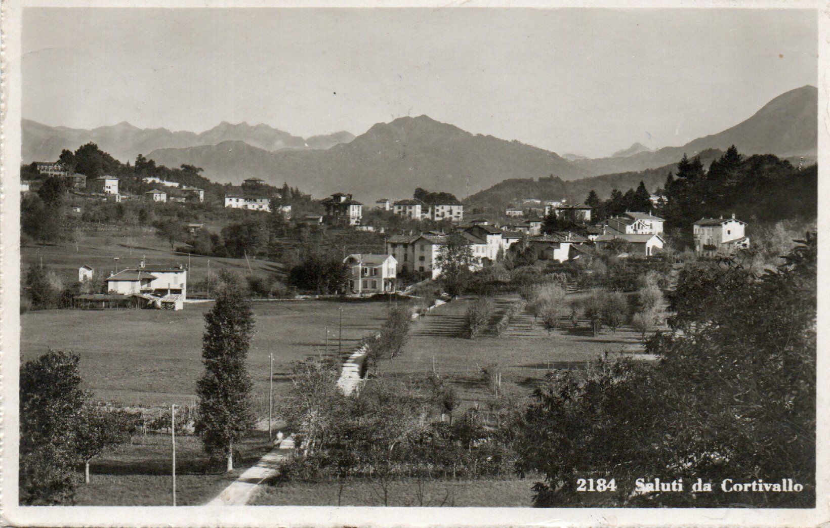 Cartes postales: Saluti da Cortivallo – D'occasion à Melano par pisonsdro