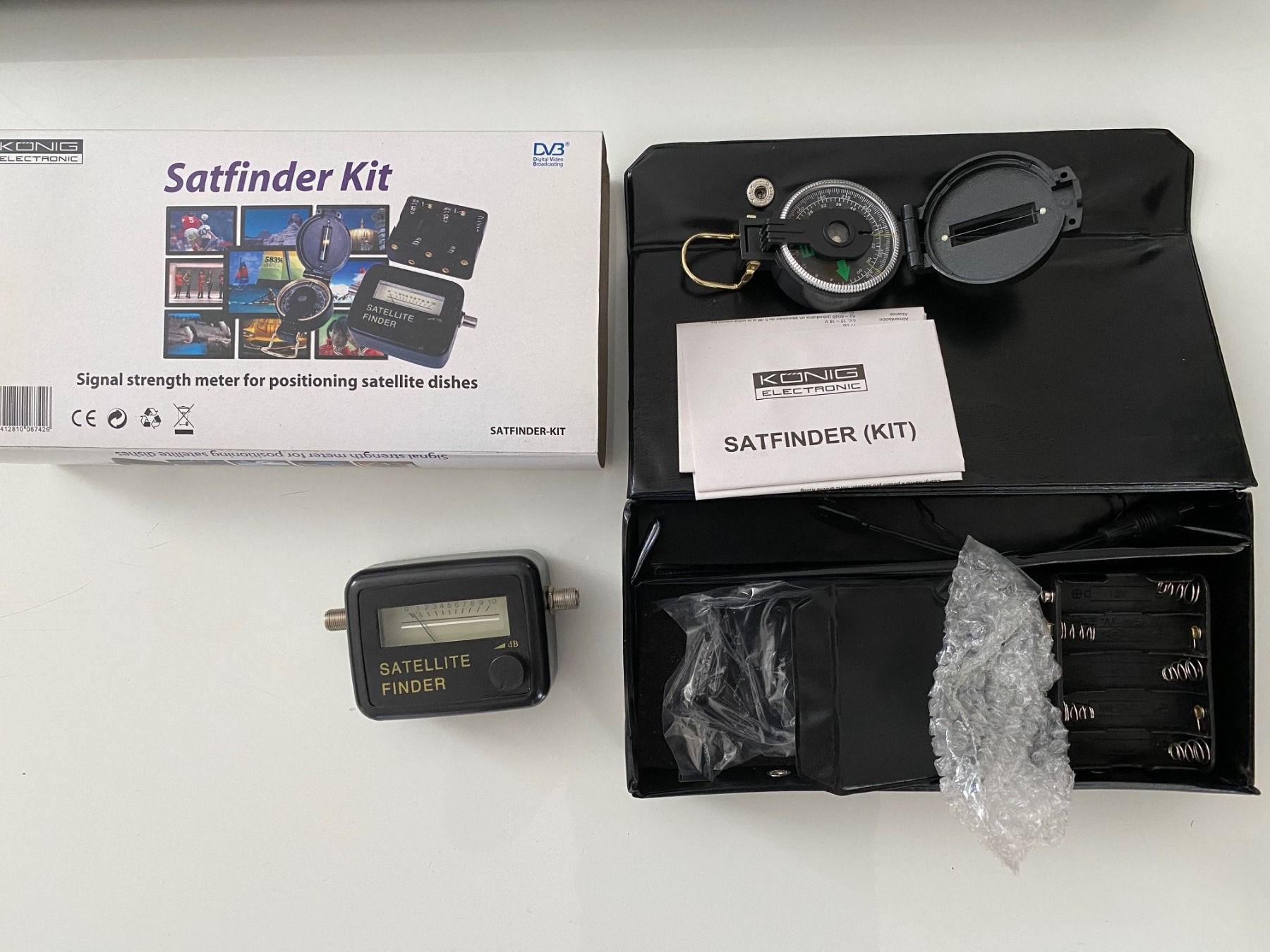 Misurare: Satfinder Kit – Usato da Schaffhausen venduto da el_wiesel 1