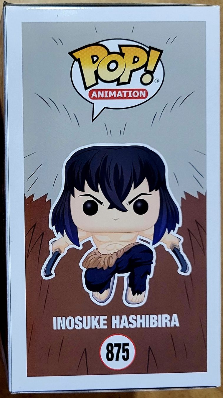 Funko Statuette: Funko Pop Demon Slayer  Inosuke Hashibira CHASE – Nuovo e nell'imballaggio originale da Montet (Glâne) venduto da KOADA 2