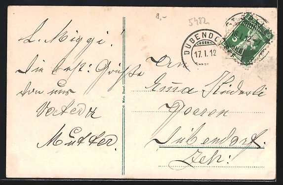 Cartoline postali: St. Gallen, Marktplatz mit Strassenbahn – Usato da Berlin venduto da bartko-reher 1