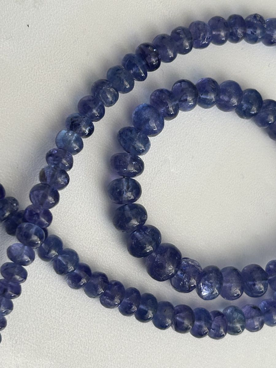 Catenine: Tansanit Kette , 1AAA Qualität  – Nuovo (secondo la descrizione) da Bern venduto da wow_wow 4
