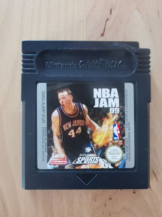 NBA Jam 99 Gameboy Color Kaufen auf Ricardo