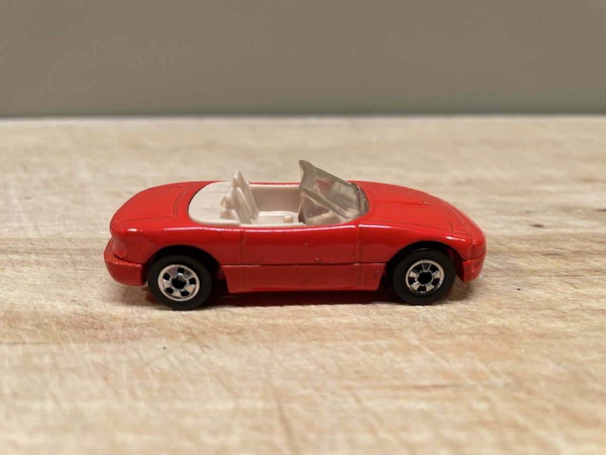 Hot Wheels Modellini d'auto: Hot Wheels Mazda MX-5 Roadster – Usato da Frauenfeld venduto da Challenger77 1