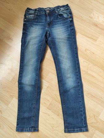 Jeanshose Slimfit Gr. 134/140