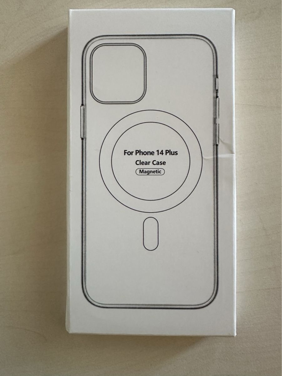 Apple Covers & Schutzfolien: I phone 14 Plus Silicone Cover – Neu und originalverpackt aus Adliswil von Martina.Zelenakova