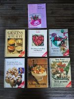 7 Betty Bossi Koch- und Kreativbuecher gebraucht