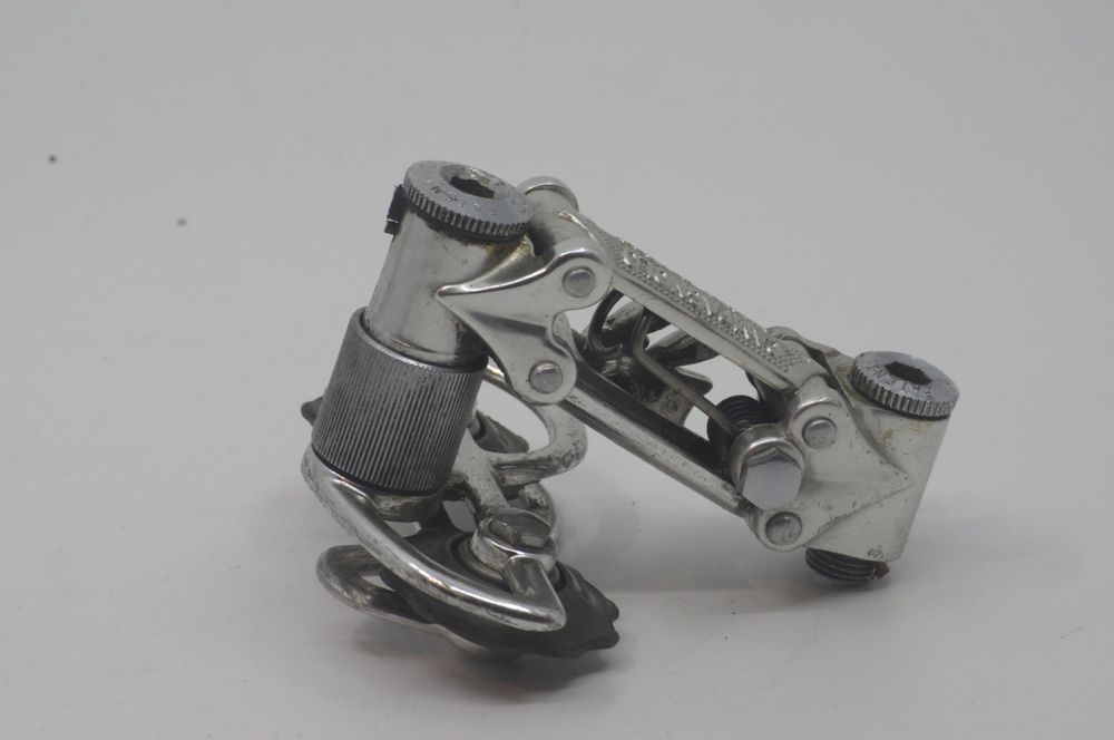 NOS Campagnolo C Record Vintage Anni '80 – Tappi Per Leva Freno Bianchi (Coppia)