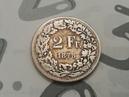 CHF___2.00 1875 -ss 2 Franken