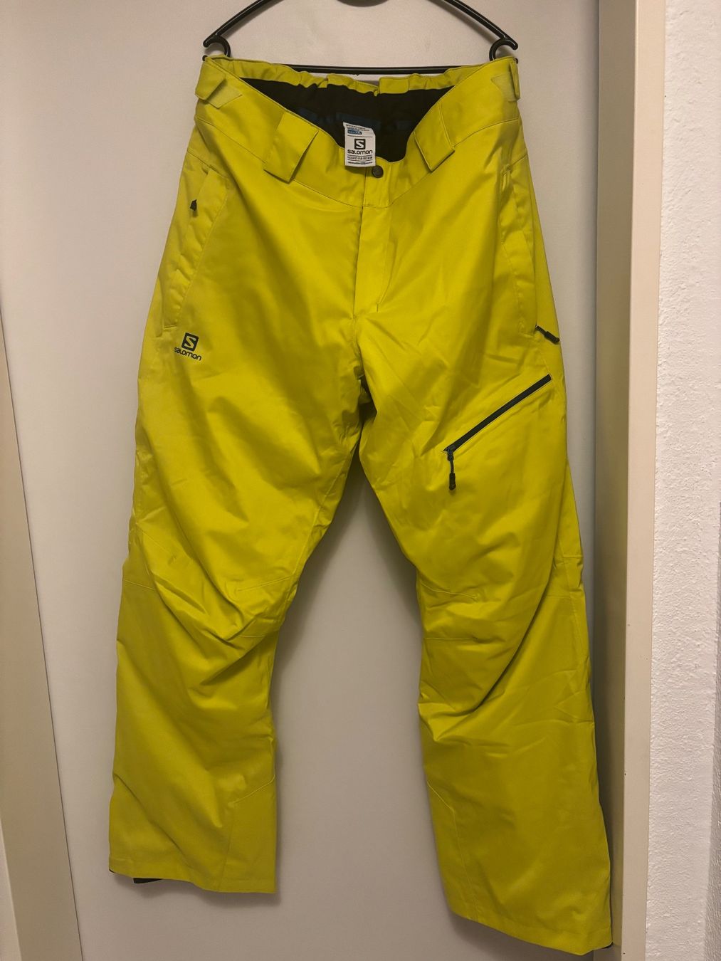 Salomon Pantaloni: Skihose Salomon – Usato da Benglen venduto da Yxpi17