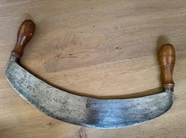 Antikes Wiegemesser 37.5 cm Altes Werkzeug für Küche