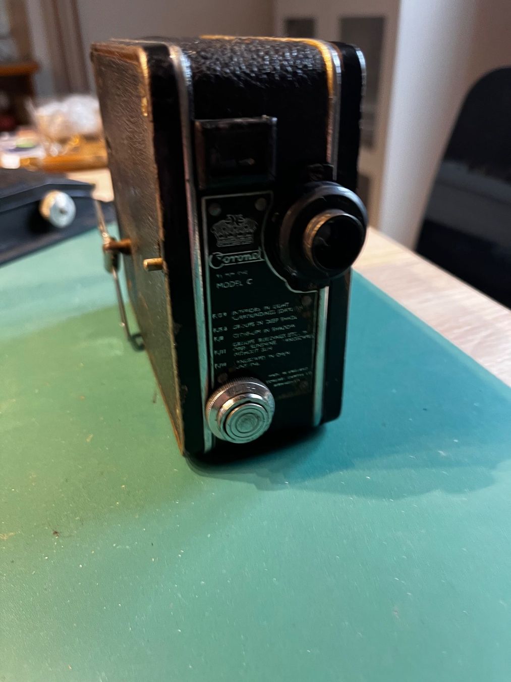 Fotocamera: Schmalfilmkamera Coronet 9,5mm – Usato da Muttenz venduto da gH5613 1