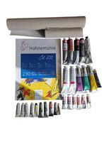 🎨Umfangreiches Künstlerpaket – Diverse Ölfarben und Zubehör