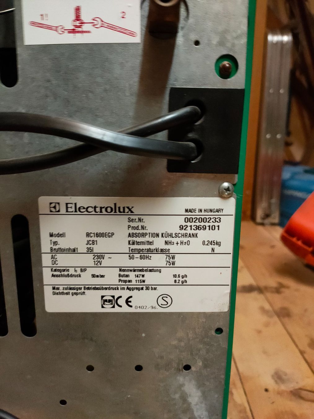 Electrolux Frigoriferi & Refrigeratori: Electrolux Kühlbox Camping – Difettoso da Les Moulins venduto da alicia017 5