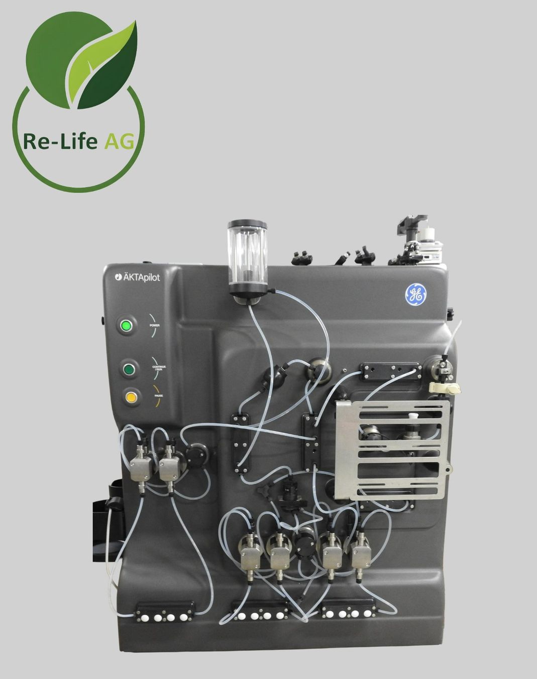 Tutte le macchine: GE Healthcare ÄKTApilot Process Chromatography System – Usato da Reinach BL venduto da Re-LifeAG_Labor 1