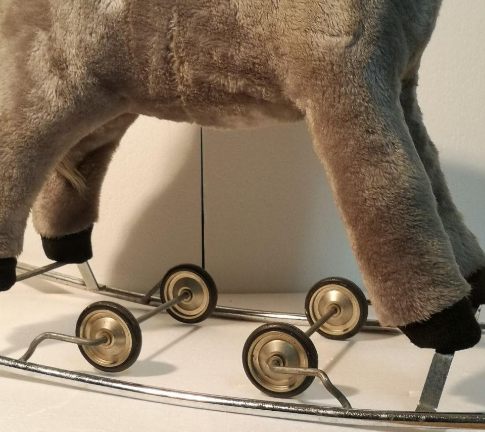 Giocattoli: Vintage Schaukelesel – Usato da Bern venduto da Yunkom 4