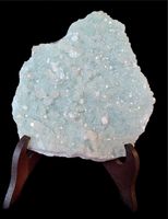 Apofillite Verde su Stilbite (17 x 12 cm)