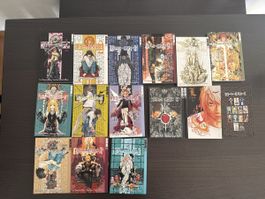 Death Note Manga Komplett + Zusatz TokyoPop dt. Sprache