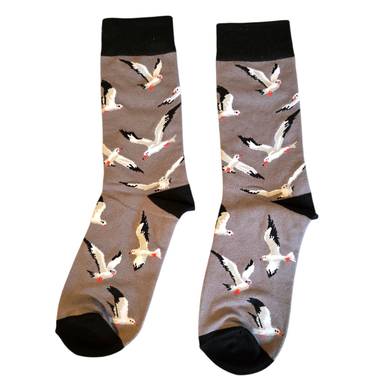 Calze: Socken Möwen / Seagulls – Nuovo e nell'imballaggio originale da Zürich venduto da amysmith 1
