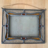 Wappenscheibe Glas, Zinn