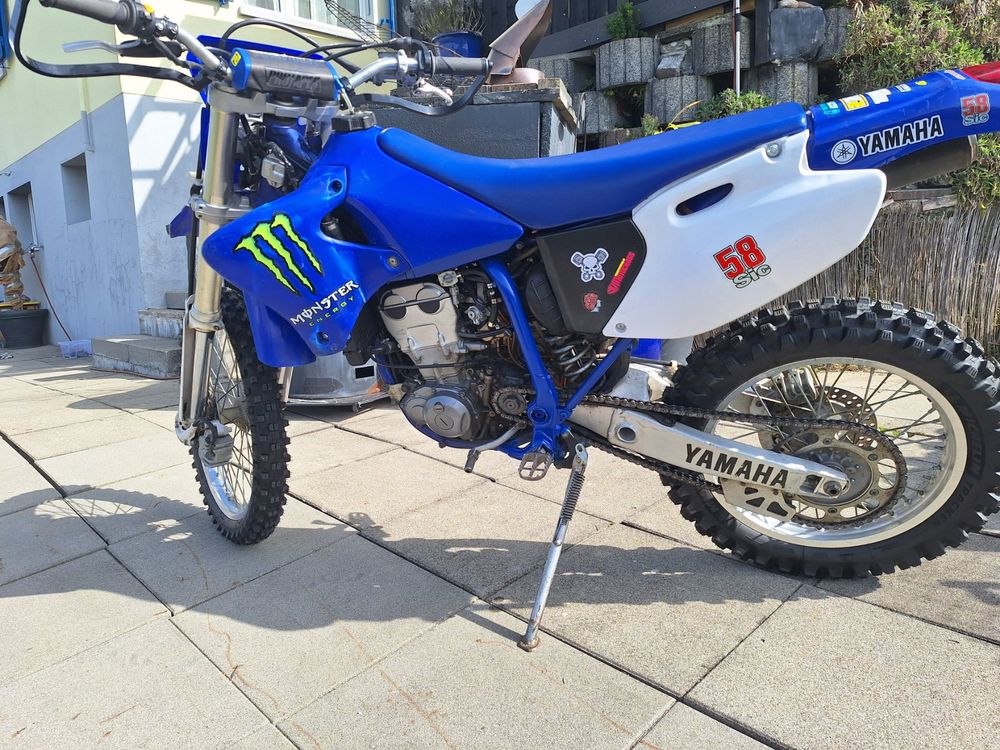 Yamaha WR400f (Gebraucht) in Rütschelen für CHF 2200 – nur Abholung auf ...