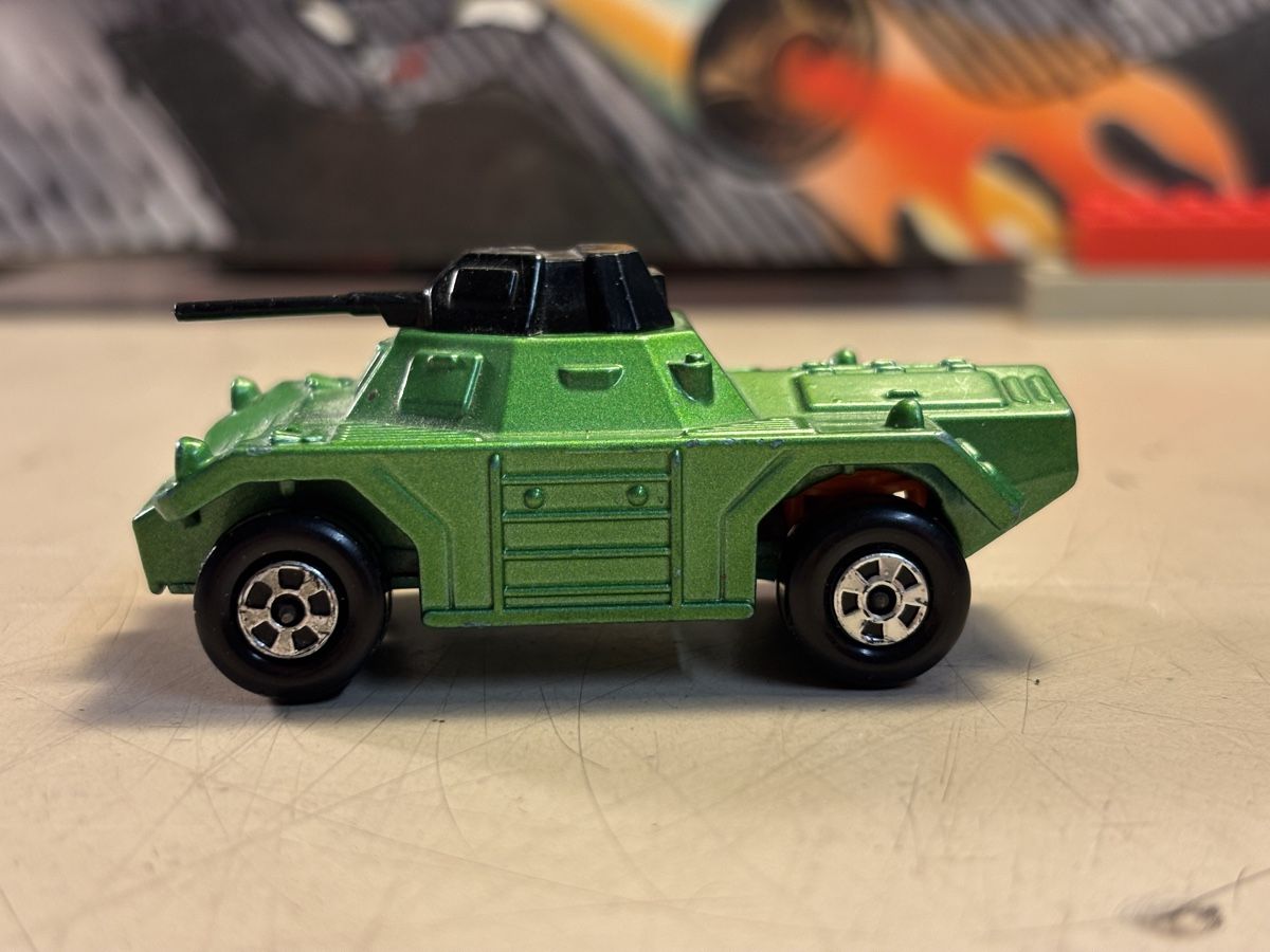 Matchbox Voitures modèles: Matchbox Rolamatics Weasel – D'occasion à Möriken AG par Classics16 4