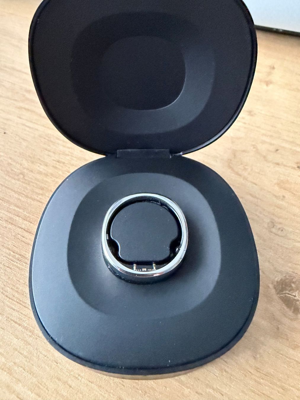 Anelli: RingConn Smart Ring Gen 2, Grösse 11, Silbern. – Usato da Arbon venduto da slon123