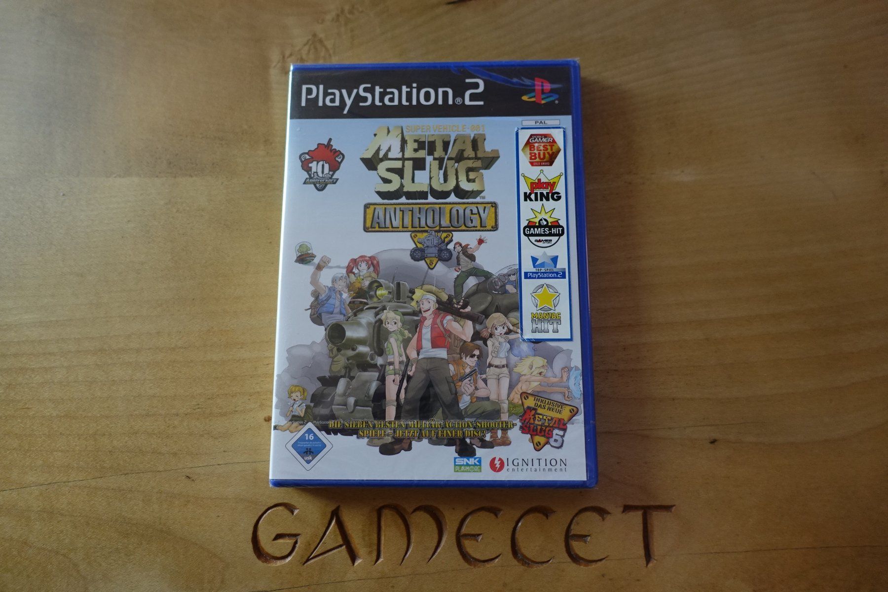 Sony Spiele: Metal Slug: Anthology – Neu und originalverpackt aus Steinach von Gamecet