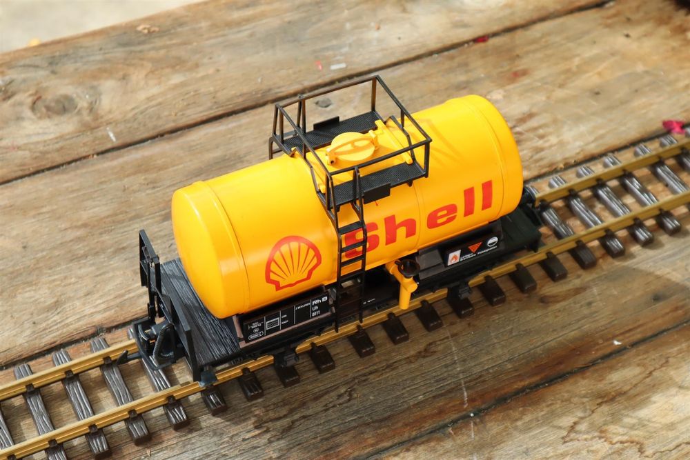 LGB RhB Kesselwagen SHELL | Kaufen auf Ricardo