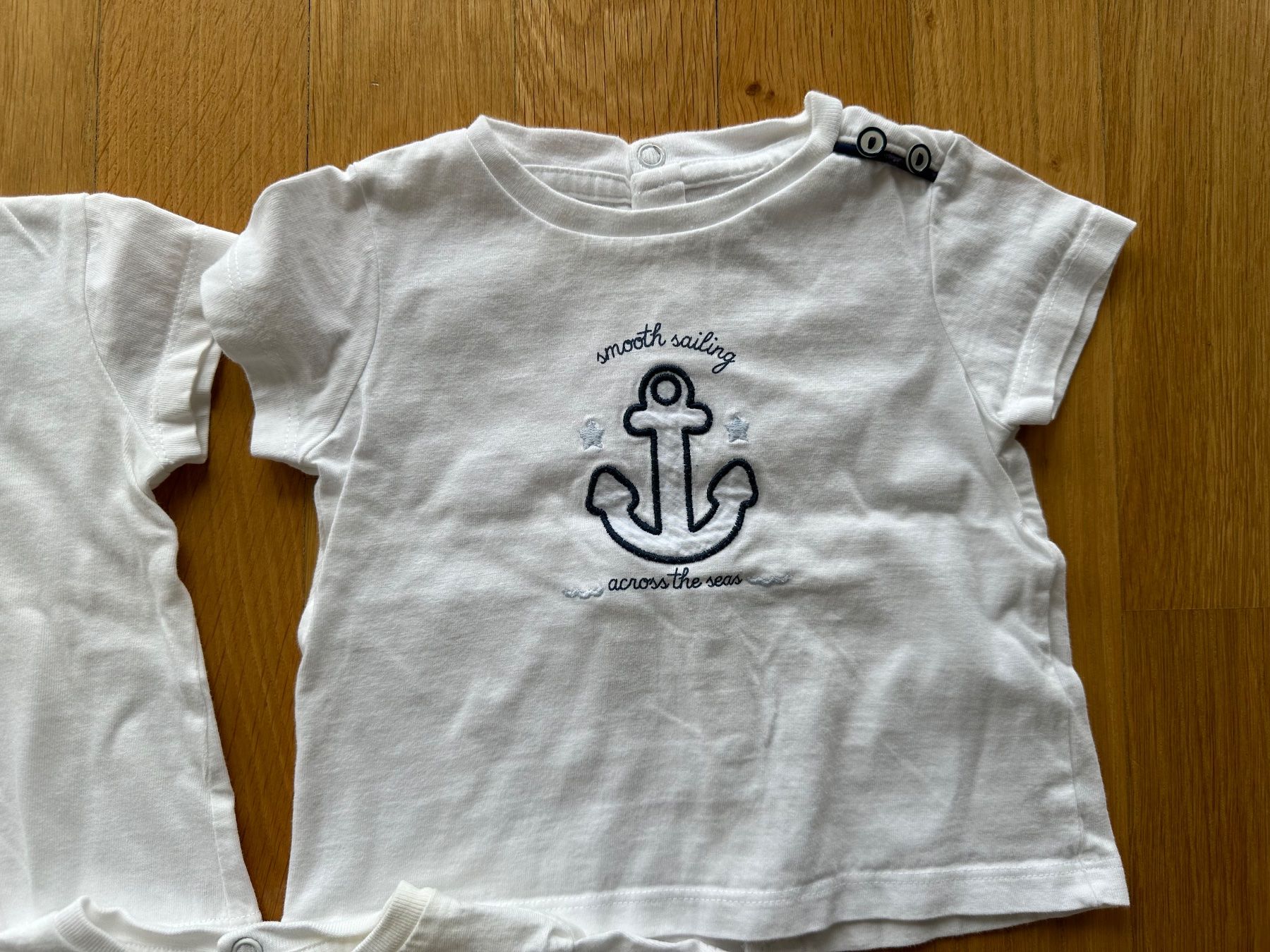 T-shirt: Dulces 3 Tshirts Size 3-6 months – Usato da Montagnola venduto da eva_gm6j 3
