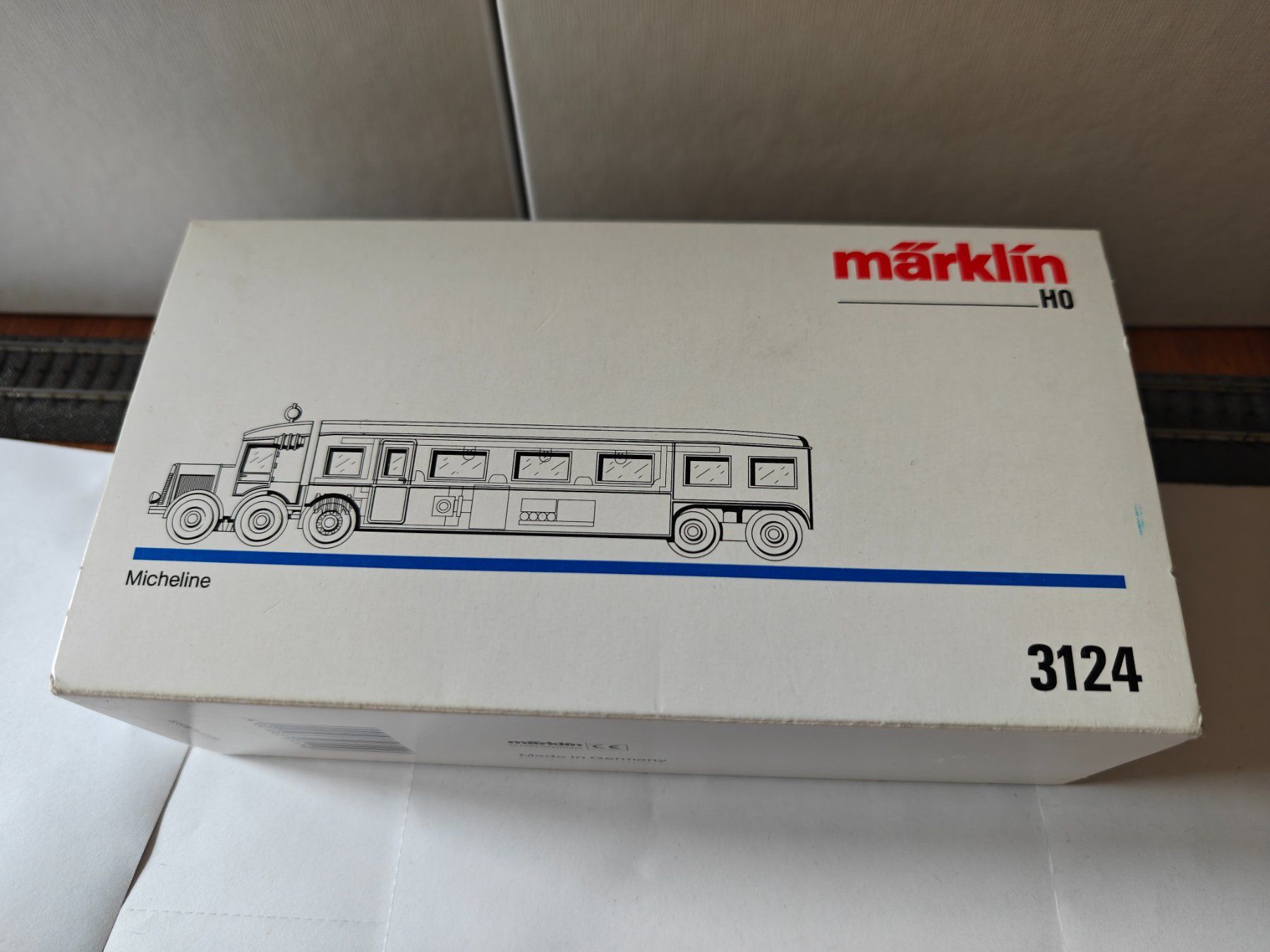Märklin Modellini di ferrovie: Märklin H0 3124 Michelin WS digital – Usato da Bern venduto da JGBahn 6