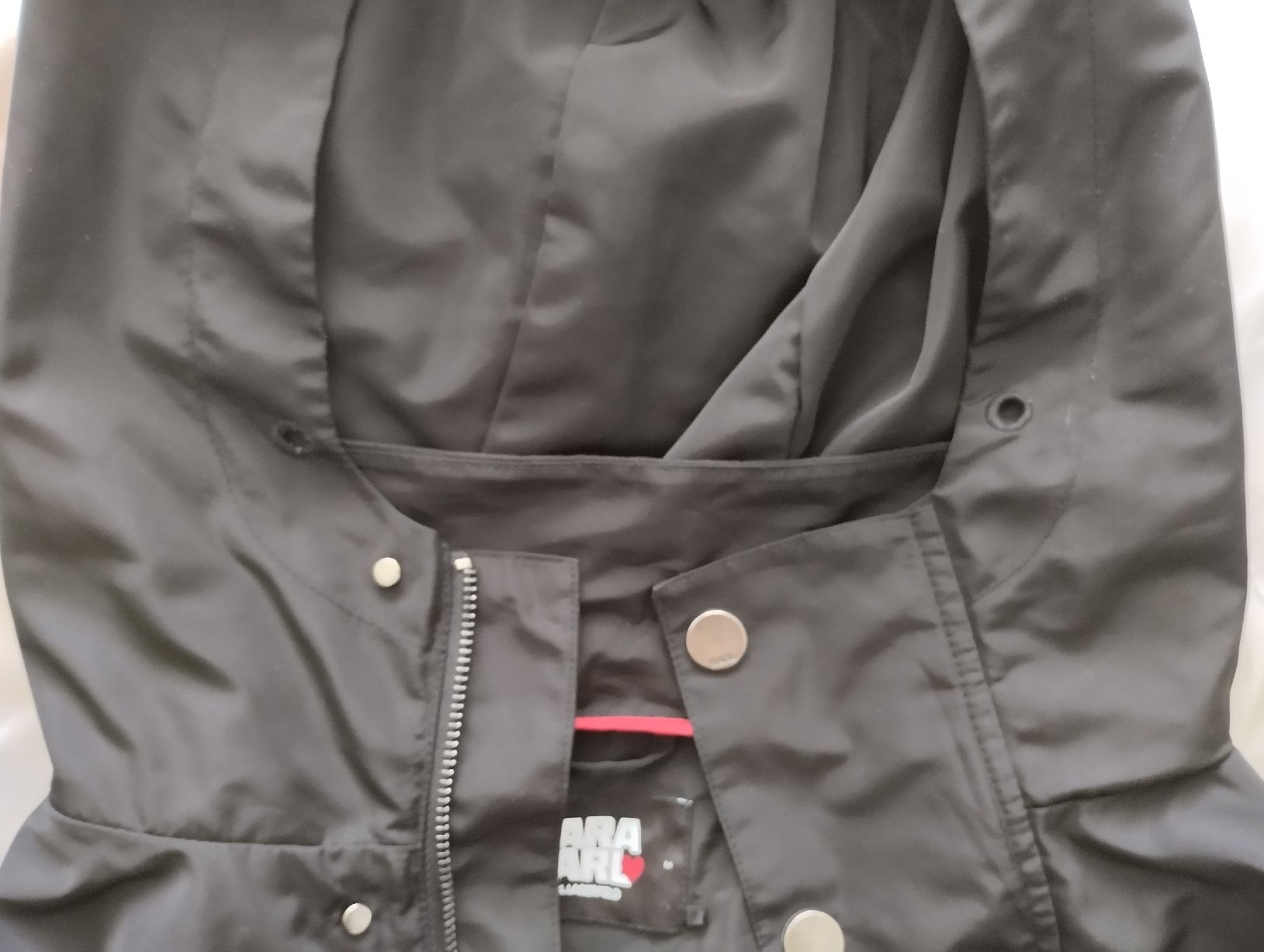 Karl Lagerfeld Giacche: Overcoat waterproof  black – Usato da Solothurn venduto da pao_769q 5