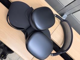 Kopfhörer Apple AirPods Max schwarz gebraucht guter Zustand