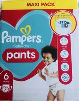 Pampers Baby Dry · Pants - 70 Stk. · Gr.6, 13-19kg