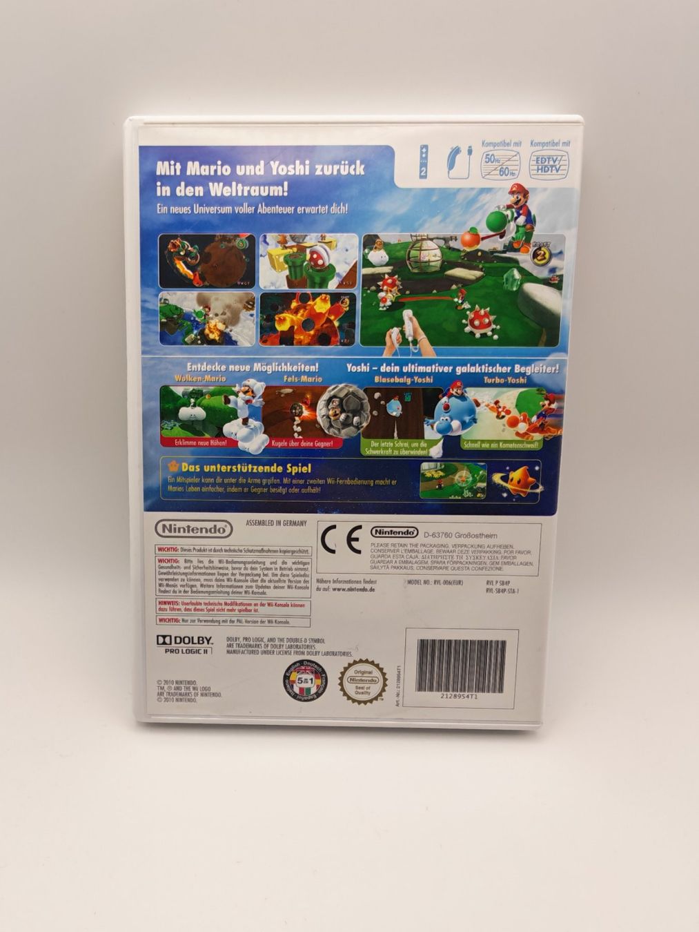 Nintendo Jeux: Super Mario Galaxy 2 Wii – D'occasion à Thun par Kankii 1