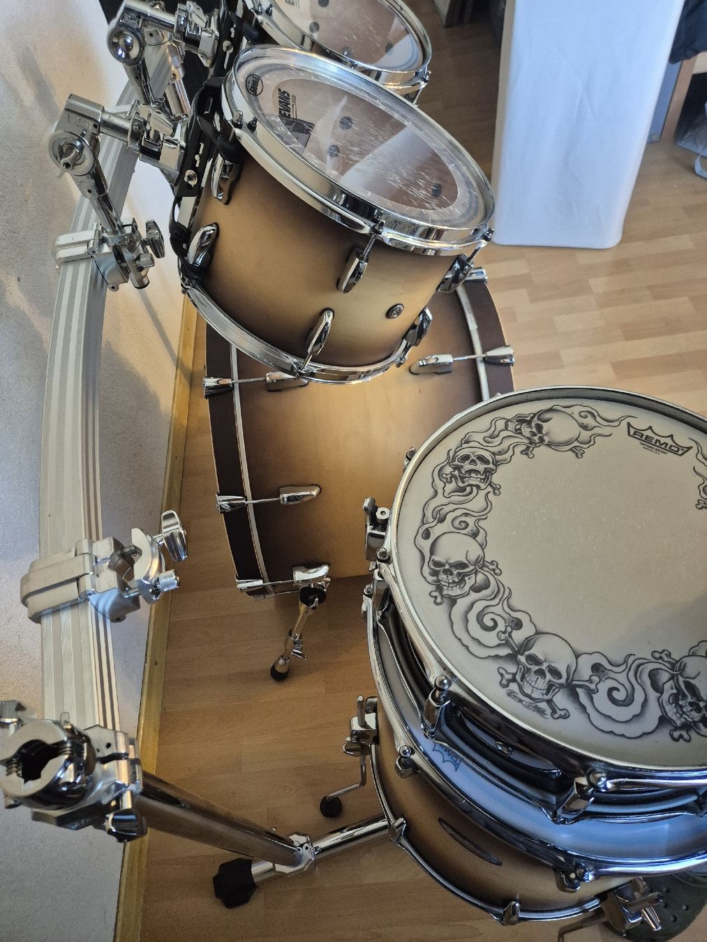 Strumenti musicali: Pearl masters maple complete  – Nuovo (secondo la descrizione) da Domdidier venduto da peha77 2