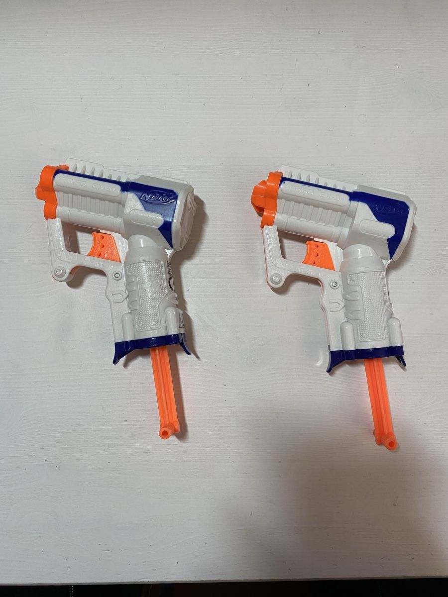 Nerf Giocattoli: Nerf N-Strike (weiss) – Nuovo (secondo la descrizione) da Egg b. Zürich venduto da ste_d7vv 1