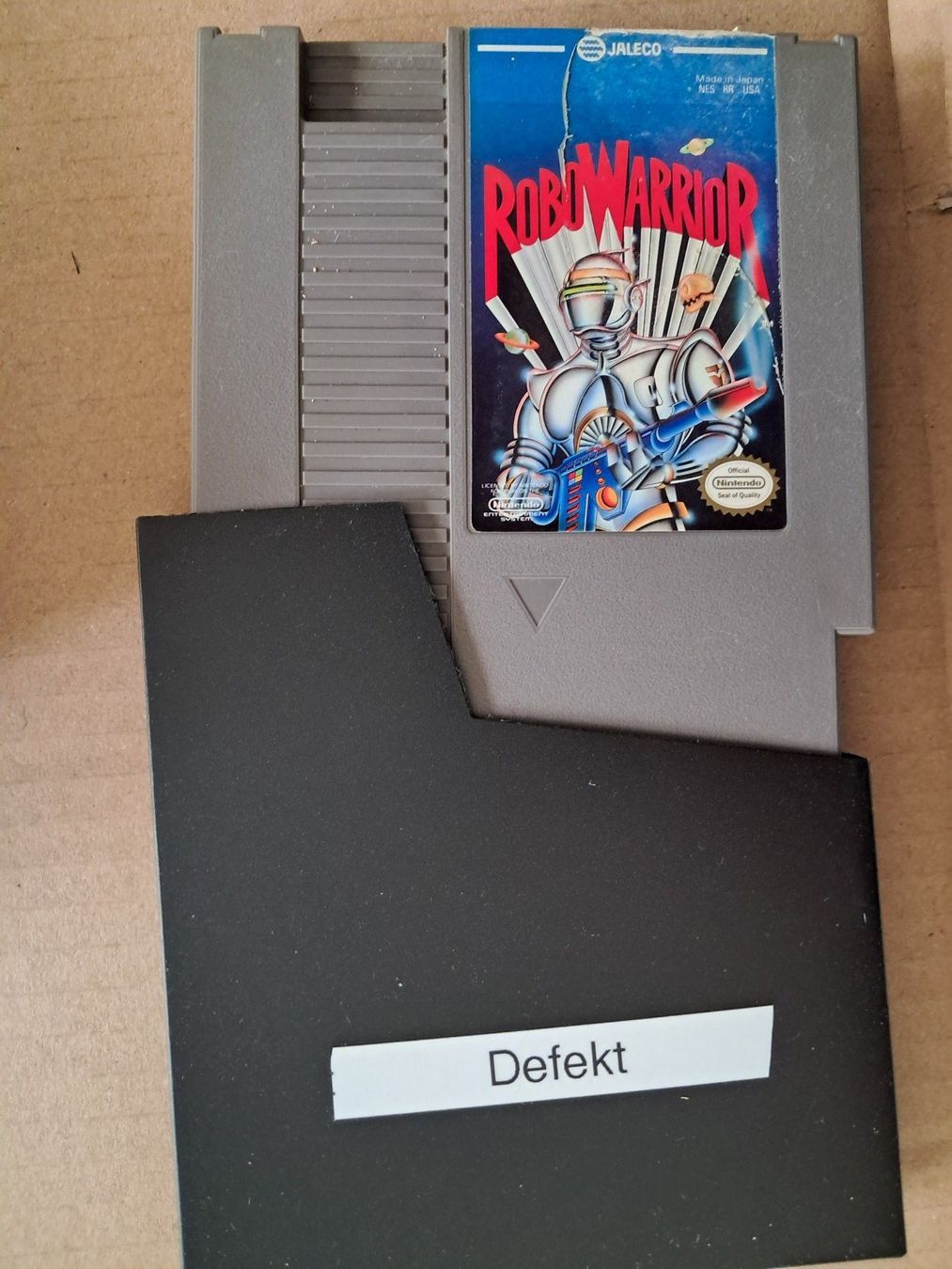 Giochi: RoboWarrior NES US Modul defekt – Usato da Wallisellen venduto da Cyberfuexli