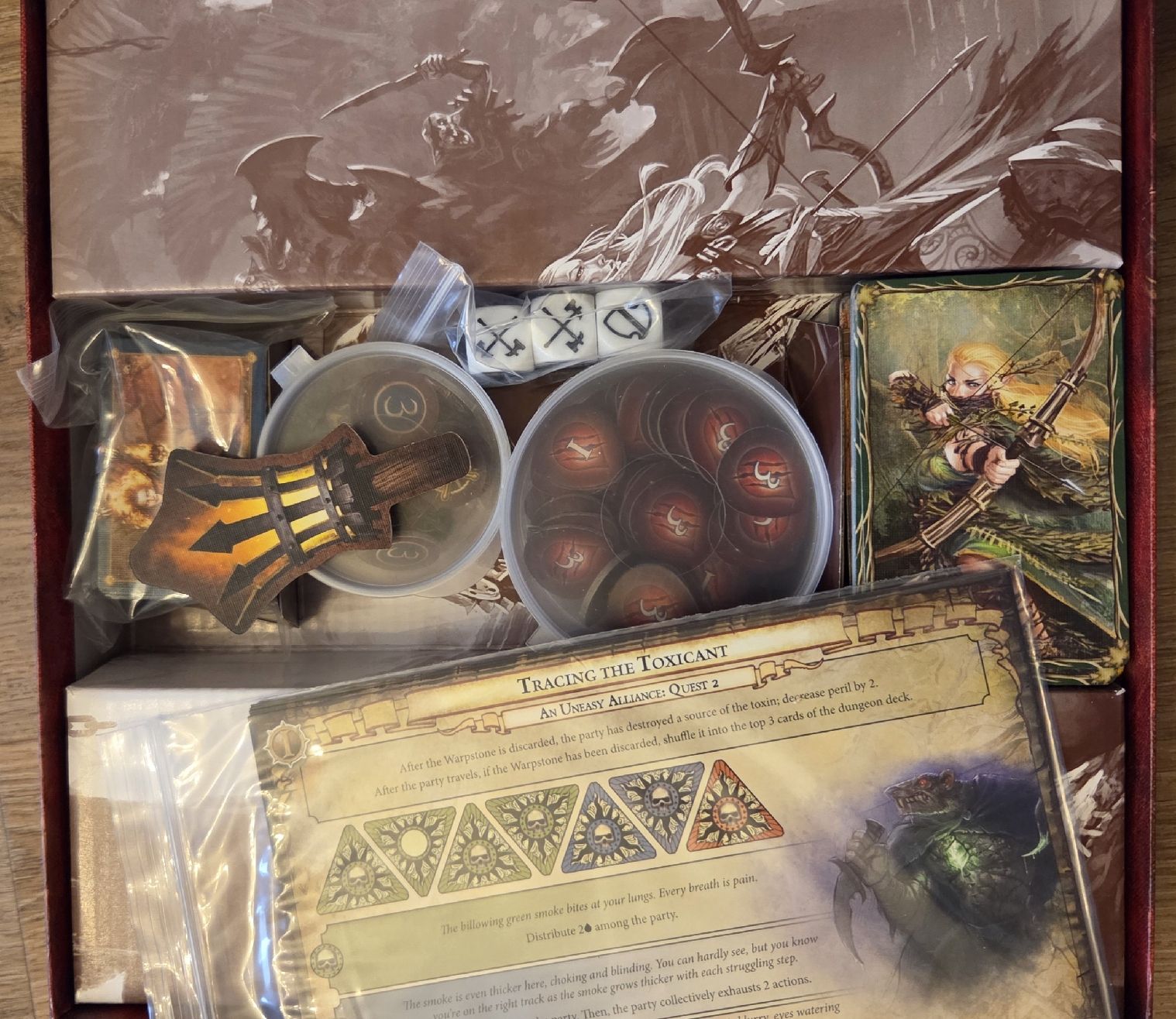 Giochi: Warhammer Quest adventure card game  – Nuovo (secondo la descrizione) da Brugg AG venduto da jade16 2