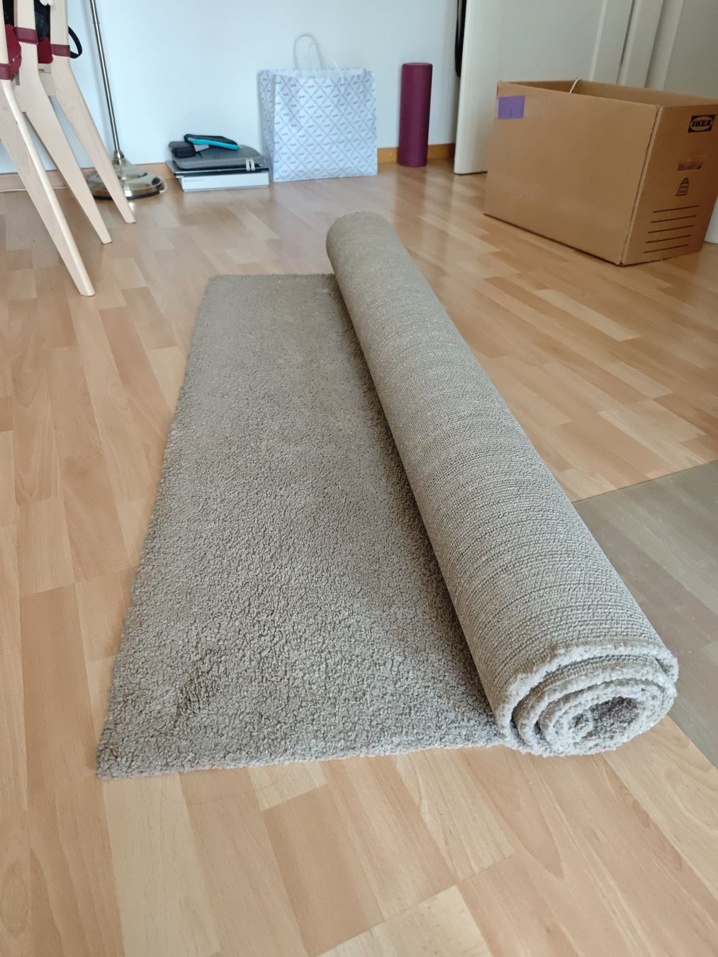 Teppiche: Gebrauchte Ikea Teppich 133cm 195cm – Gebraucht aus Dübendorf von RedGreenBlue 2