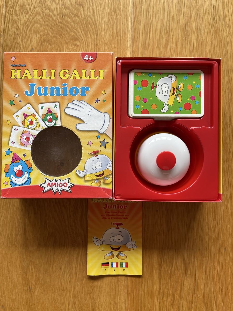 Amigo Spiele: Halli Galli Junior – Gebraucht aus Glattfelden von Schmoni18 1