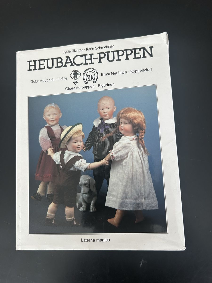 Bambole: HEUBACH-PUPPEN Buch von 1989 – Usato da Zumikon venduto da tuna007