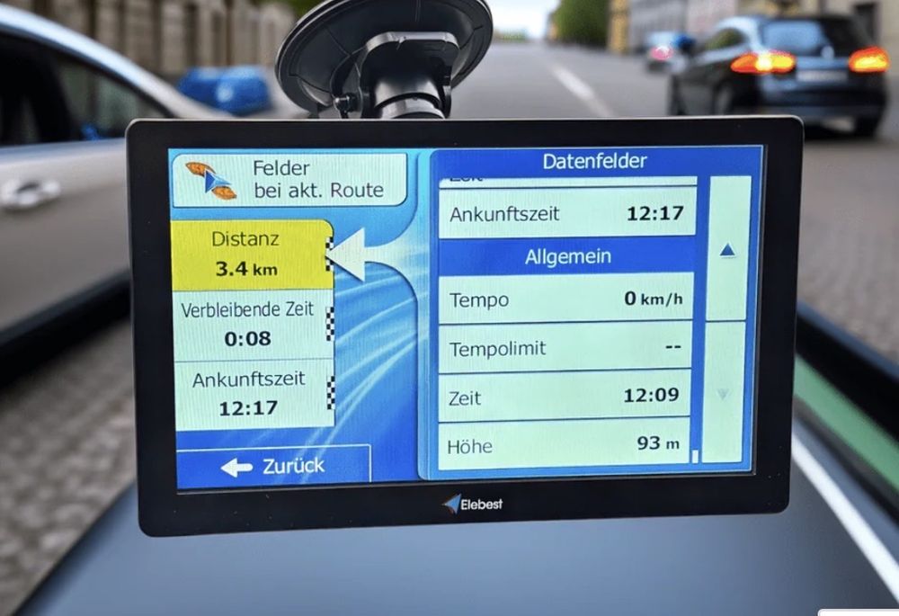 Bestes Navi Fur Busfahrer