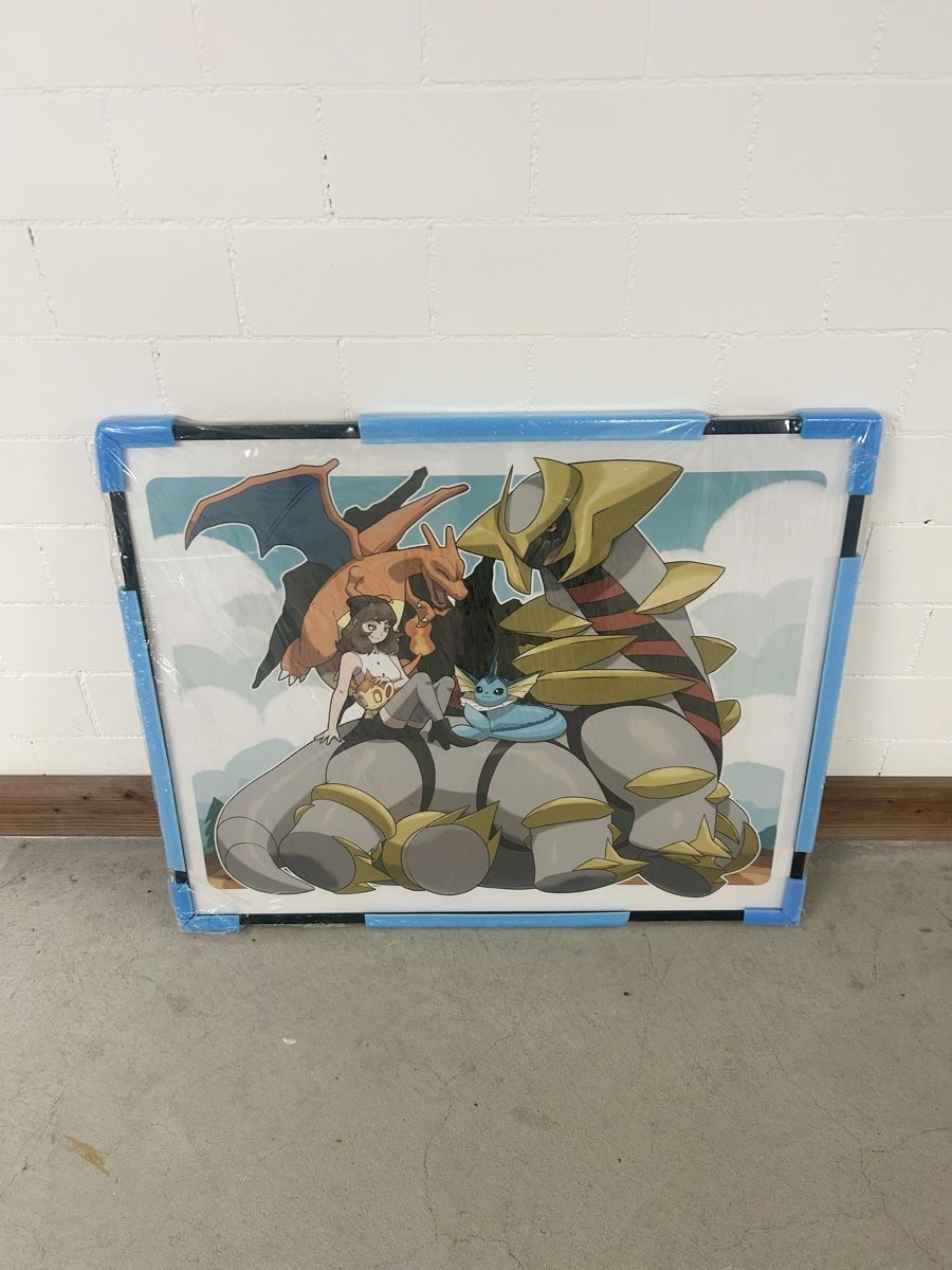 Foto & Immagini: Pokémon Leinwandbild neu original verpackt – Nuovo e nell'imballaggio originale da Rickenbach ZH venduto da Der-Insider 1
