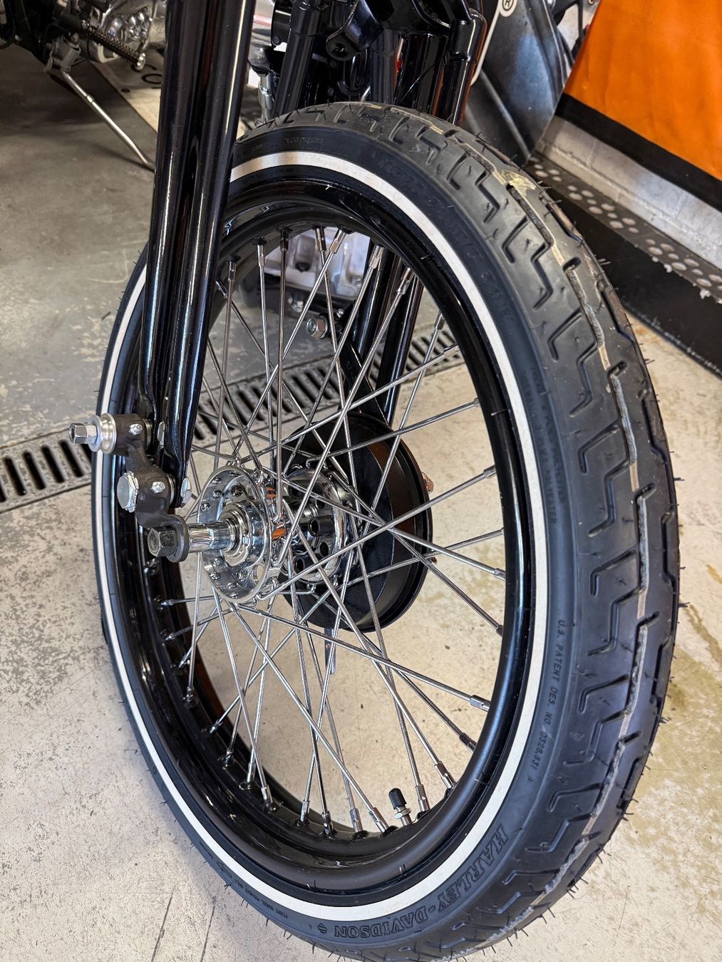 Harley-Davidson Chopper: Harley-Davidson Knuckelhead 1200 – Gebraucht aus Hünenberg von Harywood 6