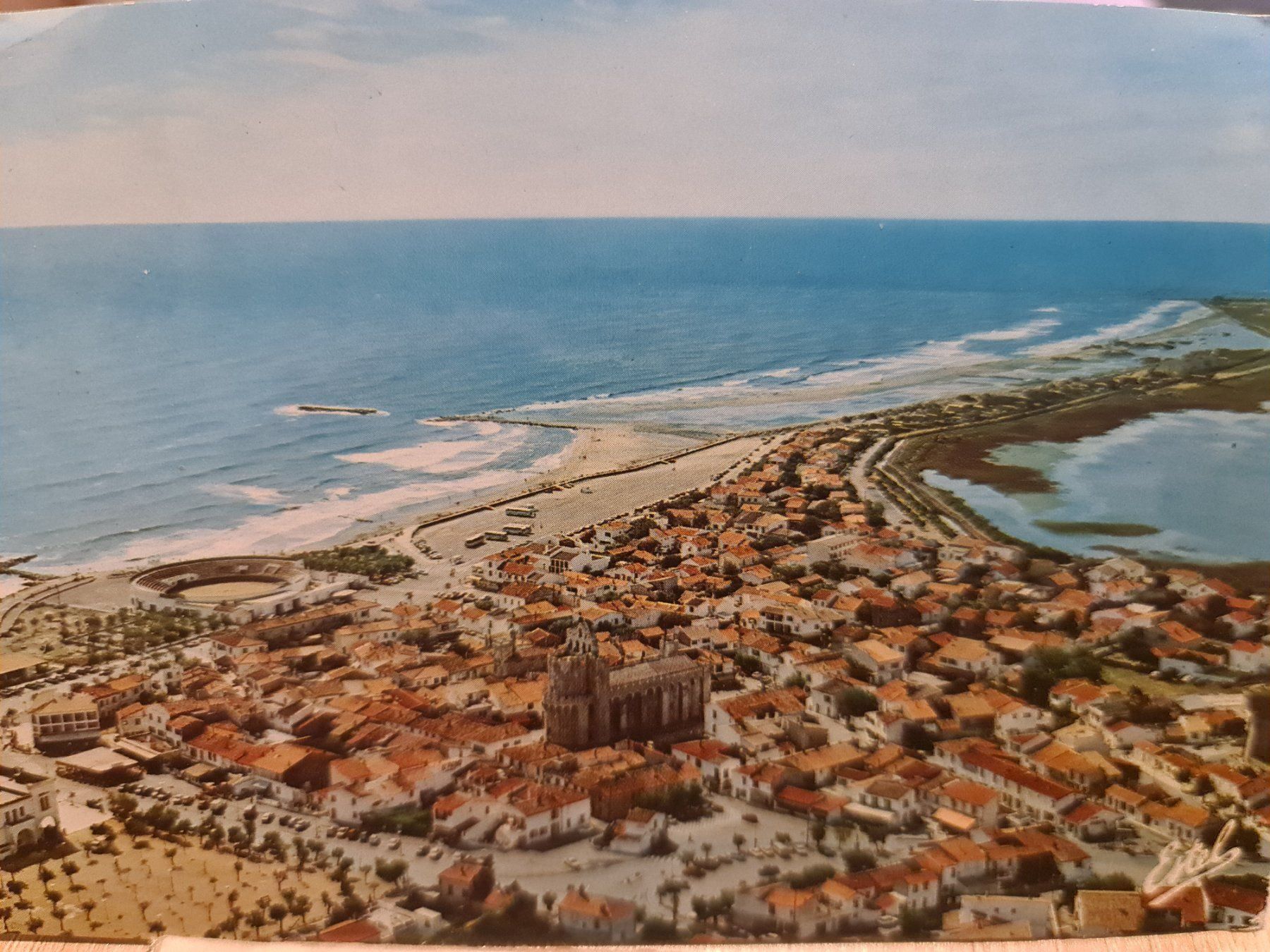 Cartoline postali: Ansichtskarte En Camargue Frankreich – Usato da Dintikon venduto da Vexi