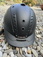 Reithelm Casco Mistrall 2 schwarz Grösse 58-60 gebraucht